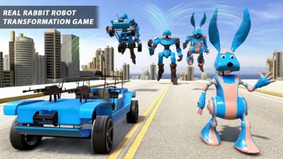 Funny Bunny Car Games Screenshot