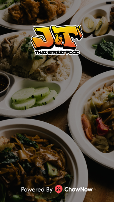 J-T Thai Street Food Screenshot