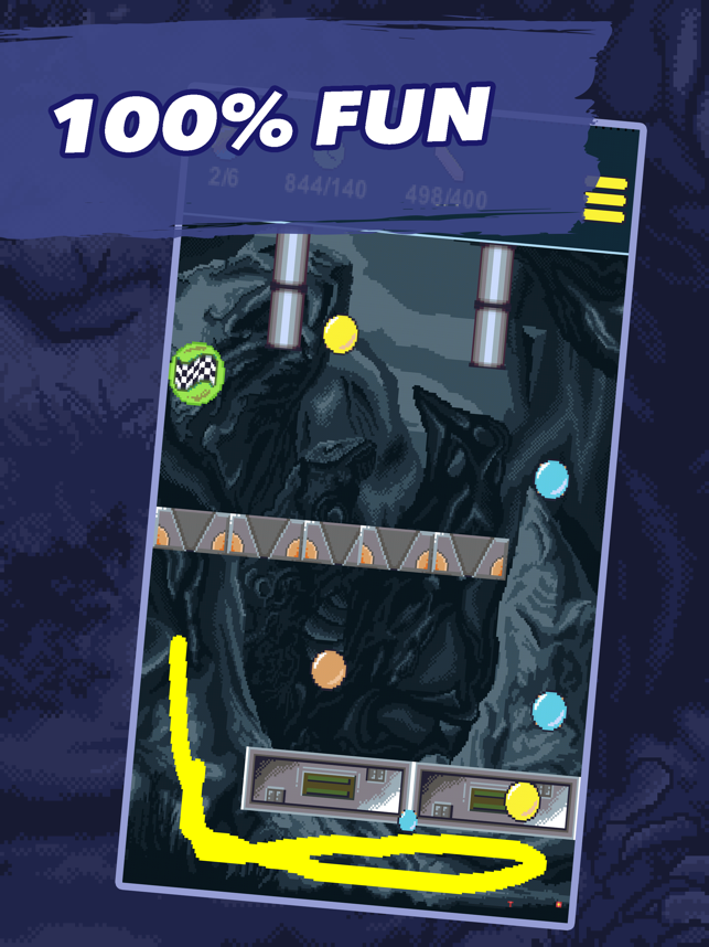 ‎Draw a line adventure Screenshot
