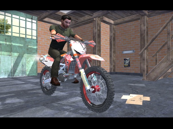 Screenshot #4 pour Xtreme Stunt Bike Racing Game