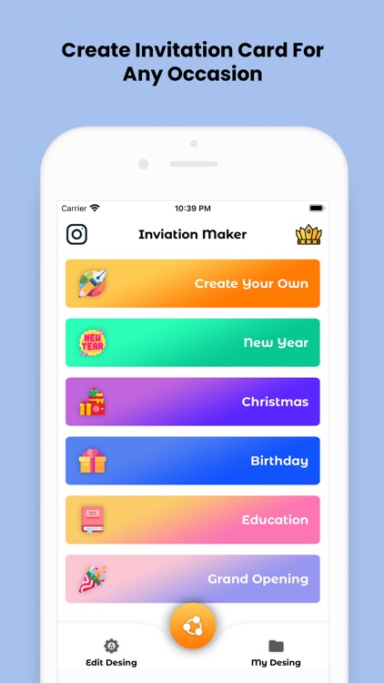 Invitation Card Maker (RSVP)