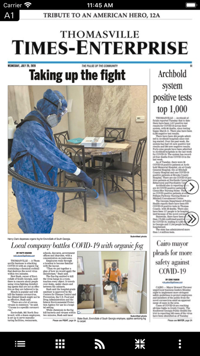 Times-Enterprise-Thomasville Screenshot
