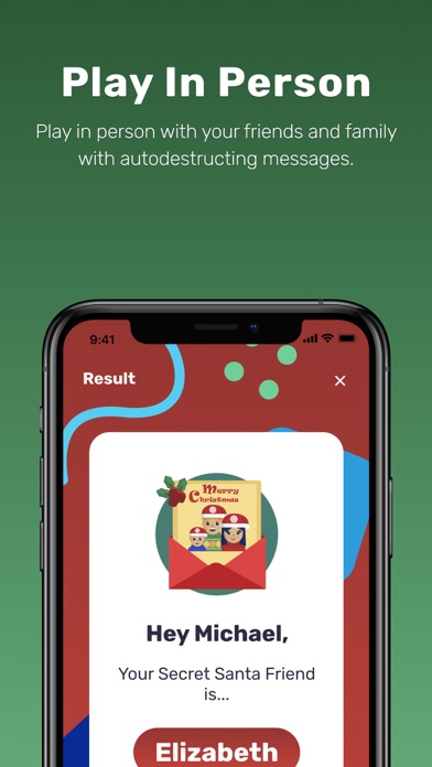 Secret Santa Friend Screenshot