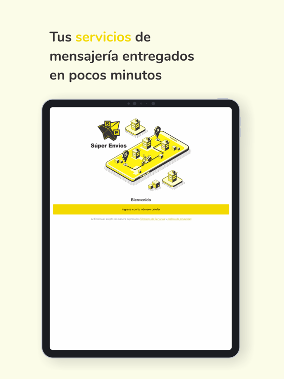 Screenshot #4 pour Super Envíos