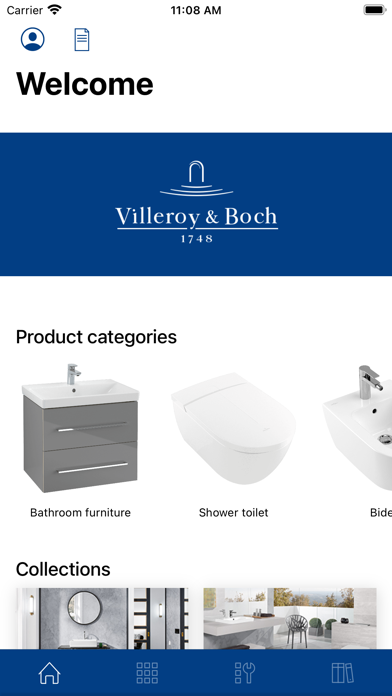 Villeroy & Boch App Screenshot