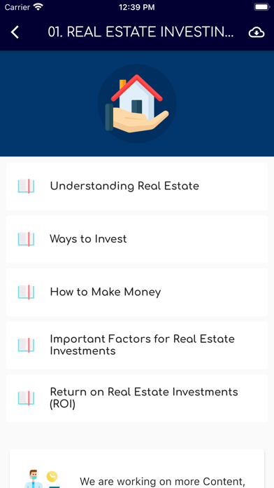Real Estate Investing Guide Screenshot