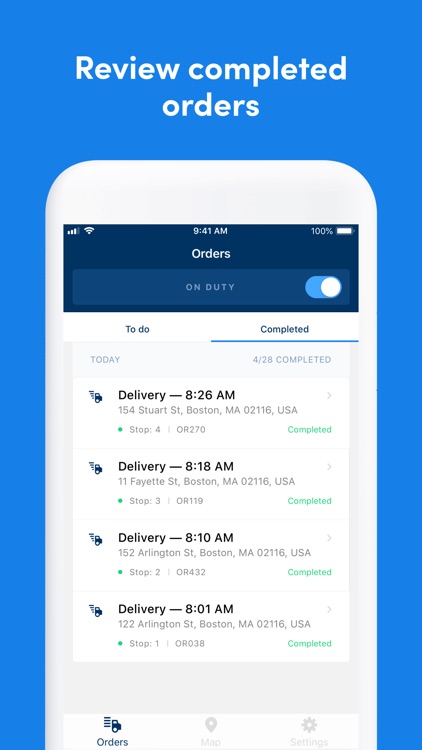OptimoRoute Driver screenshot-4