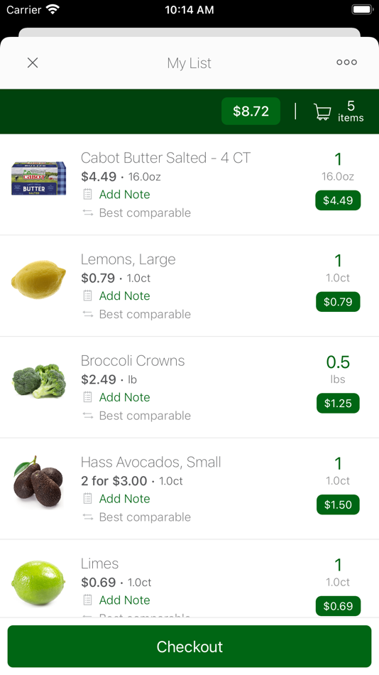 #3. Village Market Waterbury (iOS) Oleh: Associated Grocers of New England, Inc.
