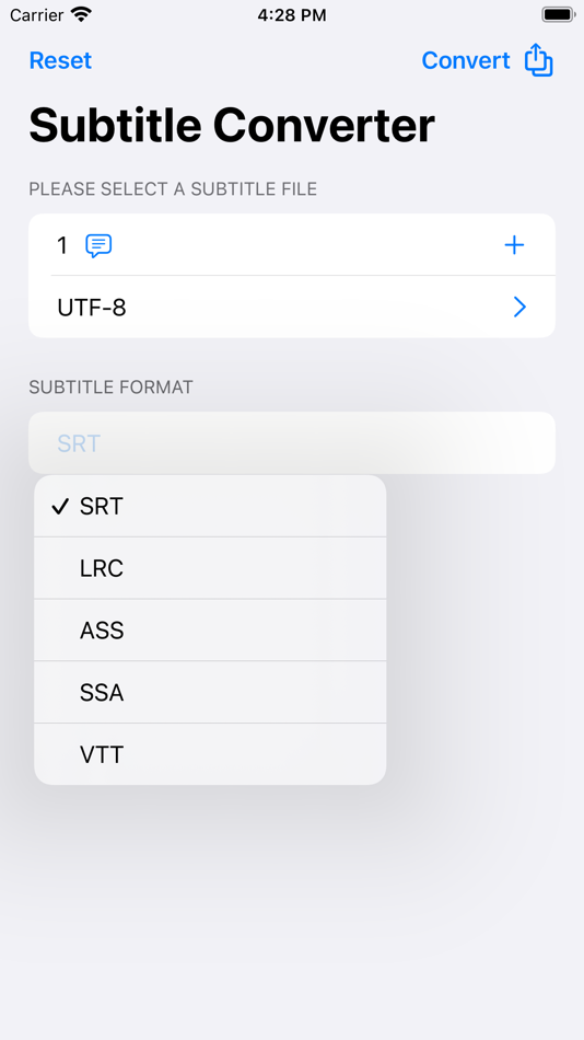#1. Ace Subtitle Converter (iOS) 由: 慕华 齐