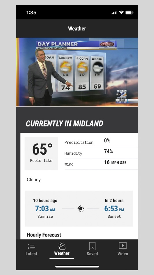 #2. KMID KPEJ News YourBasin.com (iOS) 由: Nexstar Broadcasting
