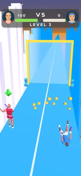 Game screenshot Squash Run 3D apk