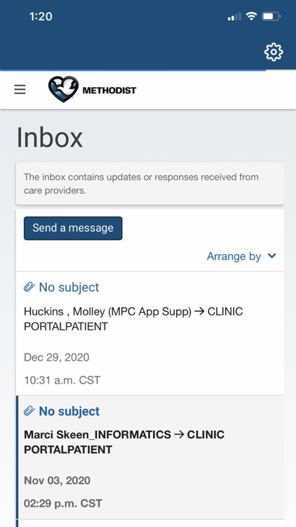 Methodist My Care screenshot-3