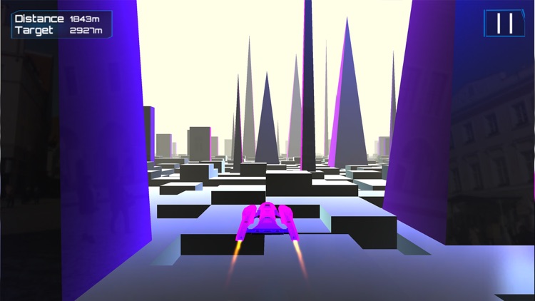 X Racer | Modern Jet Racer screenshot-7