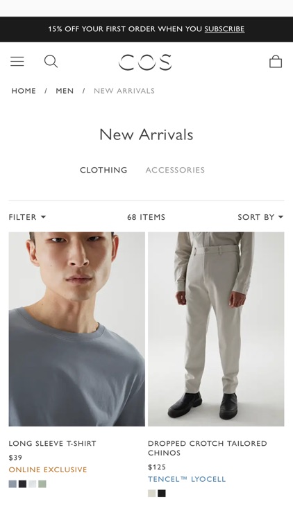 COS STORES screenshot-4