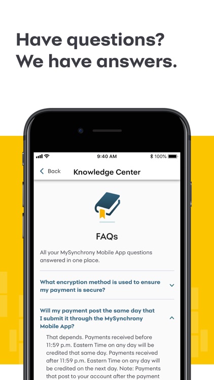 MySynchrony screenshot-7