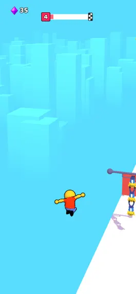 Game screenshot Glide & Swing hack