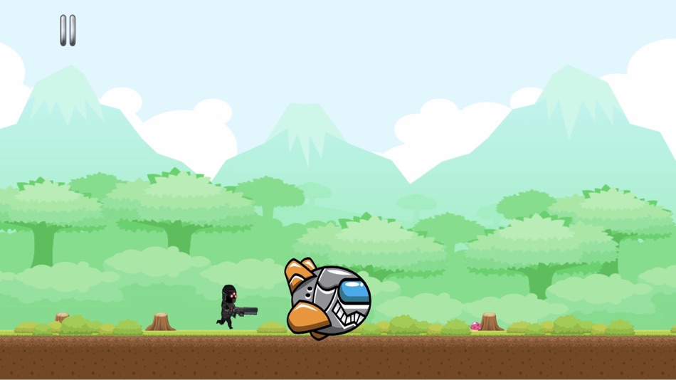 #3. Sci-Fi Platformer (iOS) 由: Marek Skreko