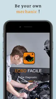 eobd facile: obd 2 car scanner iphone screenshot 1