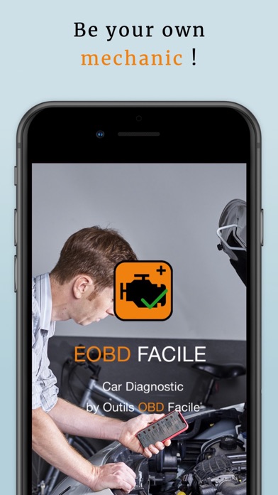 EOBD Facile: OBD 2 Car Scanner Screenshot