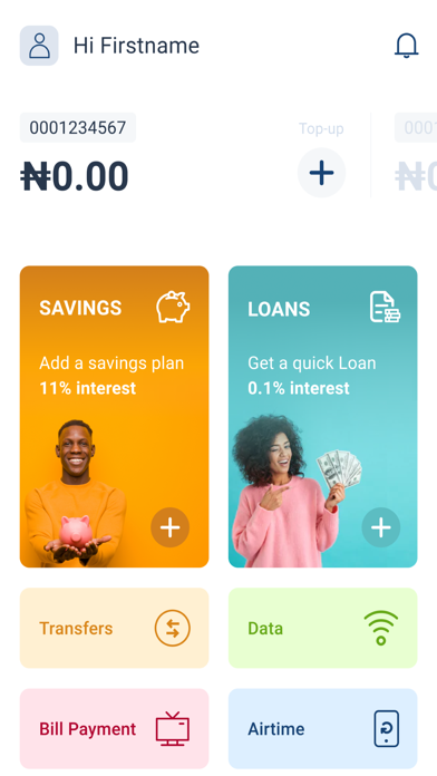 C Money - Savings. Investment Screenshot