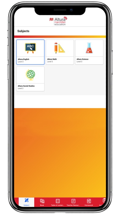 Macmillan Education Altura Screenshot