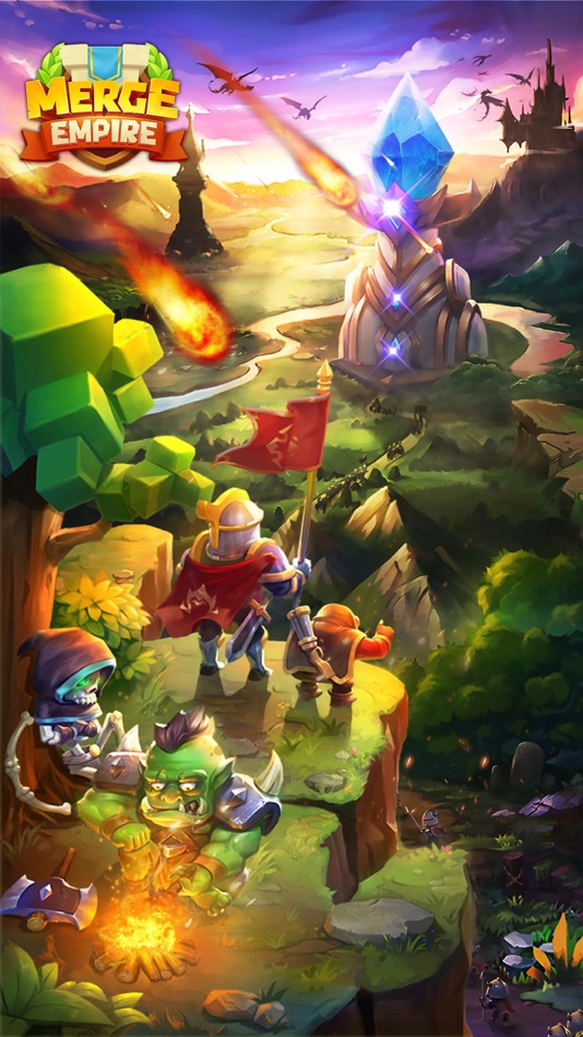 #1. Merge&Empire: PVP Random Dice (iOS) 来自: TECHVISION PTE. LTD.
