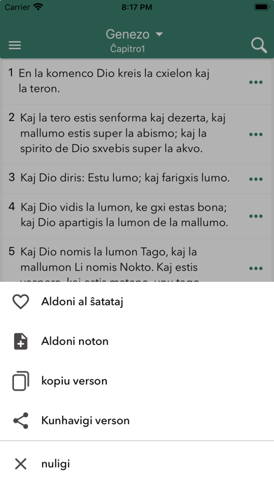 Esperanto Bibleのおすすめ画像5