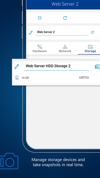 1&1 IONOS Data Center Manager screenshot-5