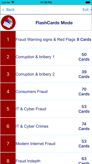 Screenshot #1 pour Fraud Risk Signs & Red Flags