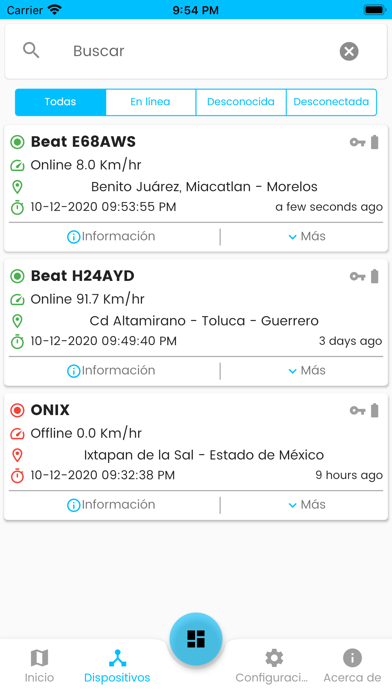 Screenshot #3 pour TDIGITALI GPS