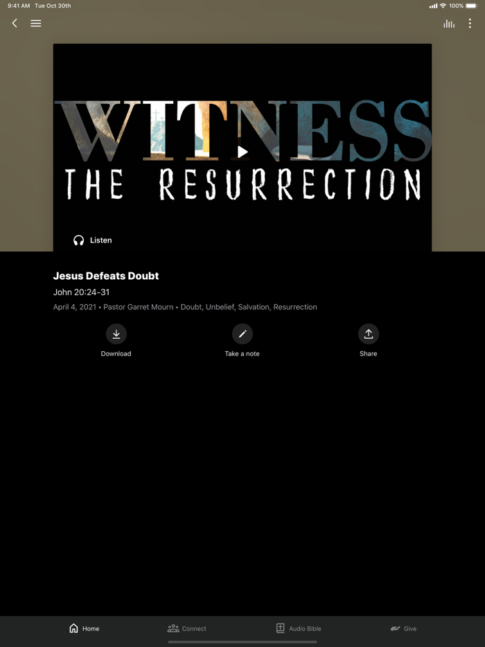 White Fields Calvary Church