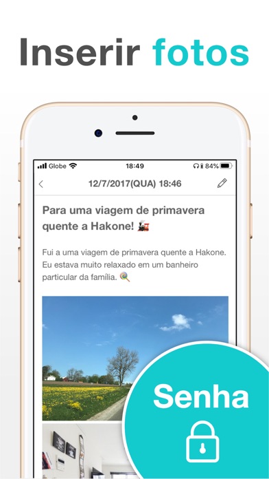 Meu Diário Privado com Senha