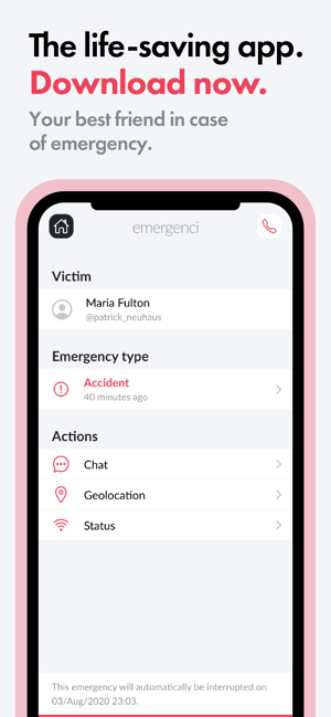 Emergenci - SOS Button