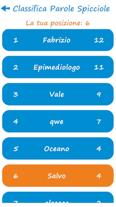 Parole Spicciole Screenshot