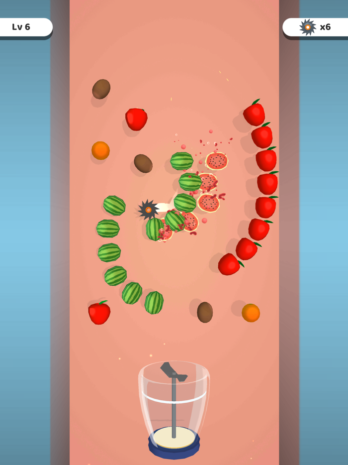 Fruit Crush 3D