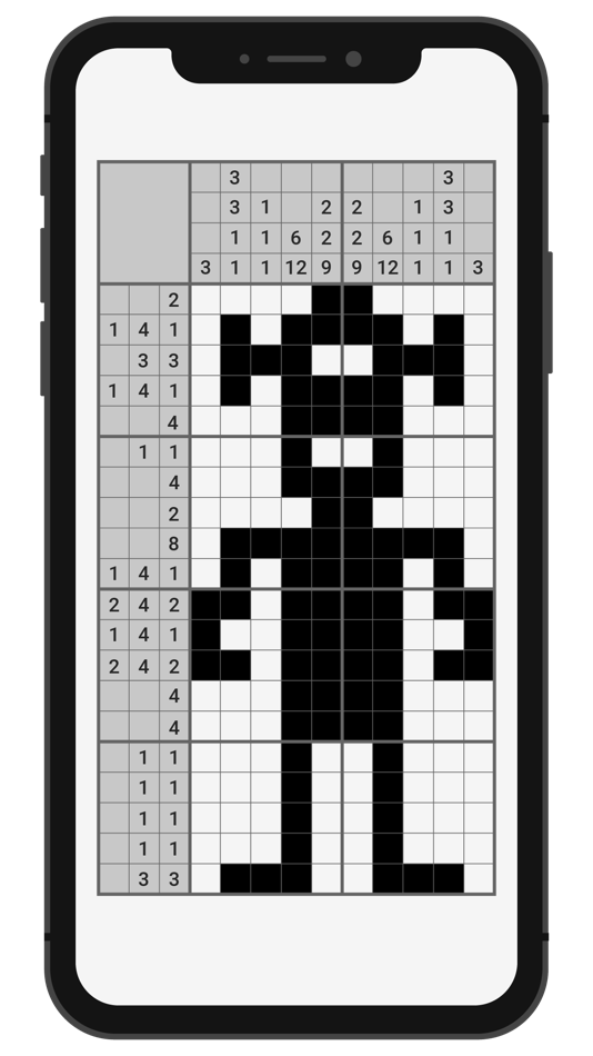 #2. JCross Nonogram (iOS) 由: Amir Kadyrov