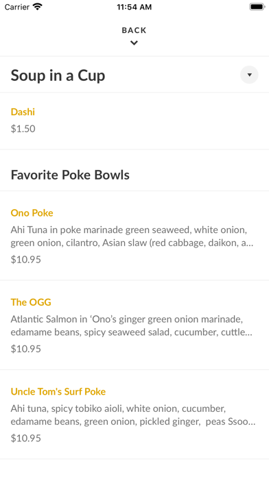 Ono Poke Co. Screenshot