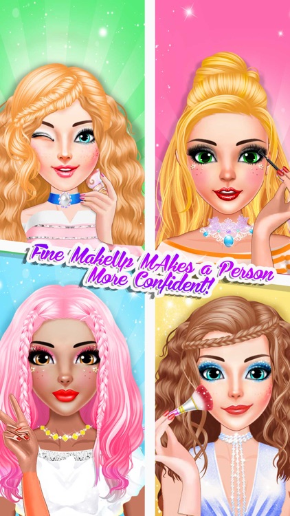 Braided Hairstyle Salon Game screenshot-4