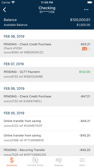 First Federal Mascoutah Mobile Screenshot
