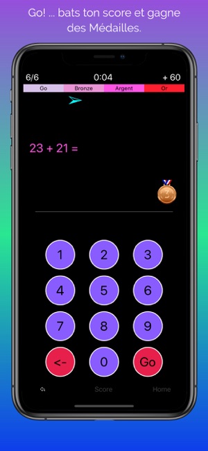 Calcul Mental - Etudiant(圖3)-速報App