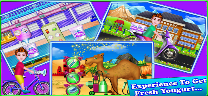 Unicorn Game - Unicorn Horse