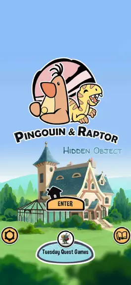 Game screenshot Pingouin & Raptor mod apk