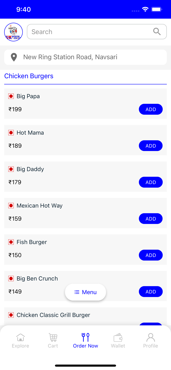 UK Pizza Online Ordering