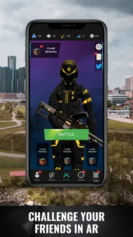 Game screenshot Reality Clash: AR Combat Game mod apk