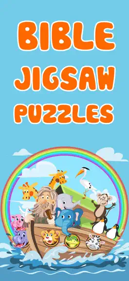Game screenshot Bible Jigsaw Puzzles for Kids mod apk
