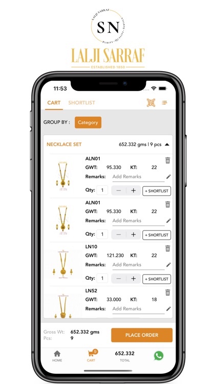 Lalji Sarraf Pvt. Ltd. screenshot-4