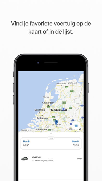 VROEM Riemersma Leasing Screenshot
