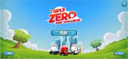 Game screenshot Triple Zero Kids Challenge apk