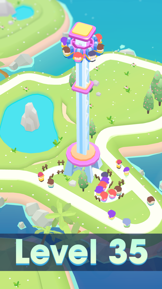 #3. Theme Park Island (iOS) โดย: PIXIO LIMITED