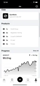 GymBokx screenshot #5 for iPhone